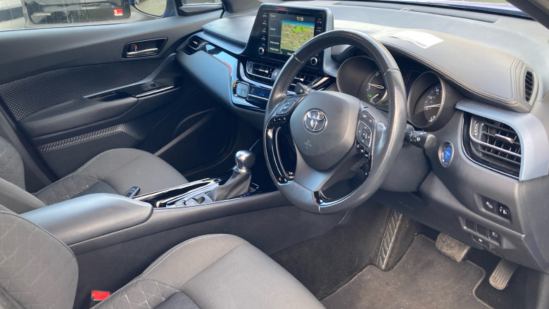 Toyota C-HR 1.8 Hybrid Design 5dr CVT Hybrid Hatchback